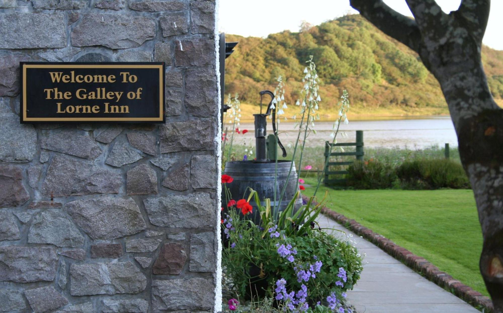 The Galley Of Lorne Inn Ardfern ภายนอก รูปภาพ